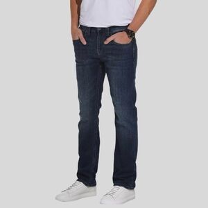 Seeded & Sewn Nathan Slim Fit Straight Jeans - Size 32x34